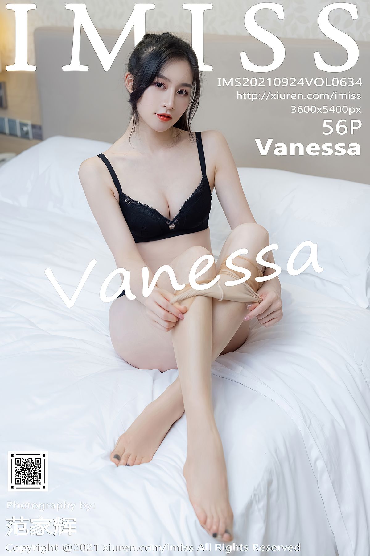 [IMISS爱蜜社] 2021.09.24 VOL.634 Vanessa