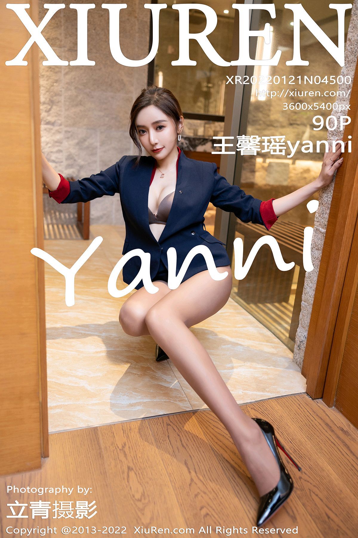 [XIUREN秀人网] 2022.01.21 No.4500 王馨瑶yanni