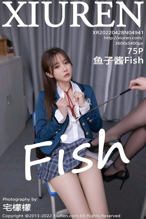 [XIUREN秀人网] 2022.04.28 No.4941 鱼子酱Fish