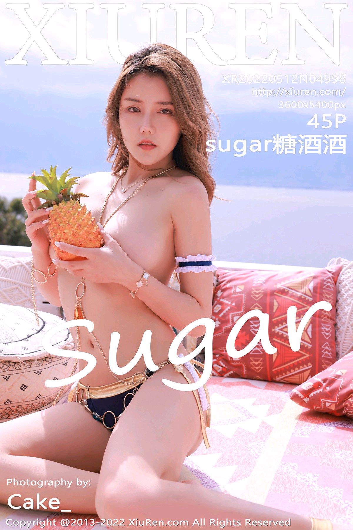 [XIUREN秀人网] 2022.05.12 No.4998 Sugar糖酒酒