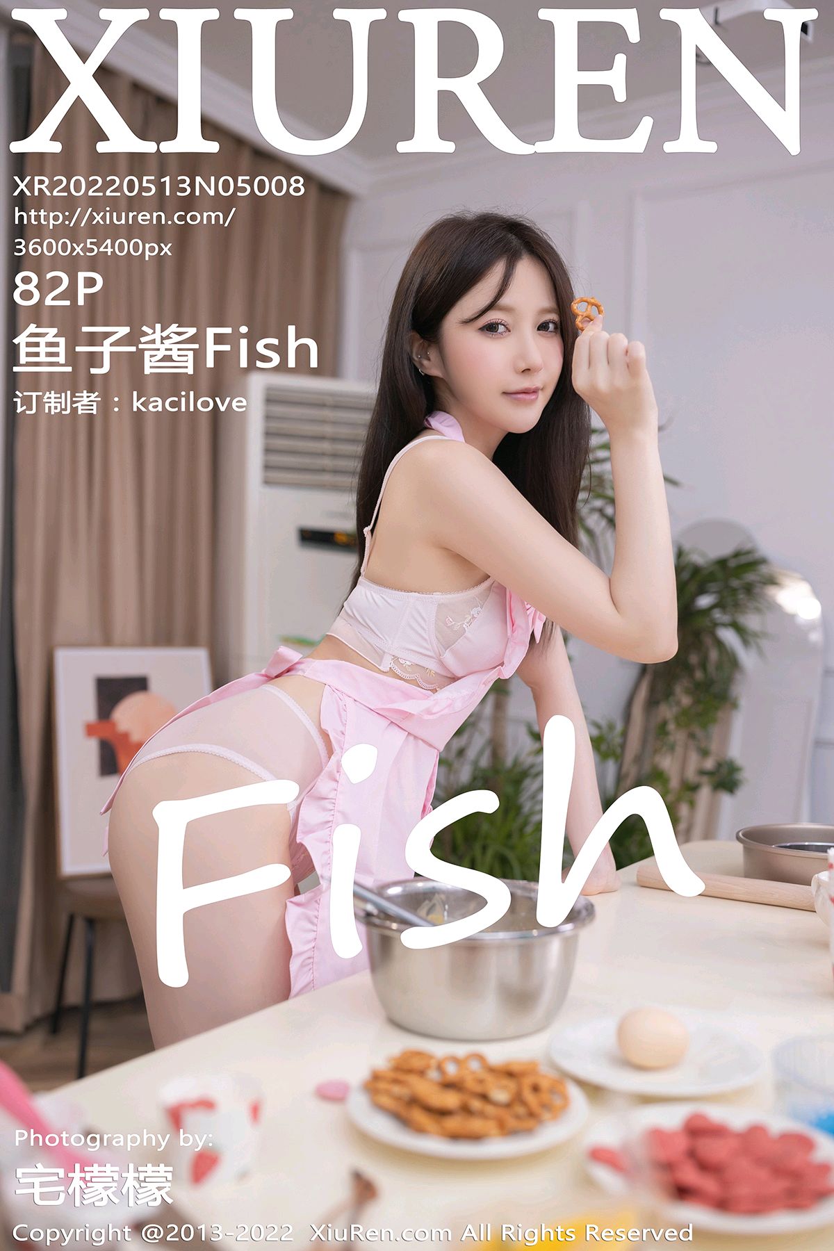 [XIUREN秀人网] 2022.05.13 No.5008 鱼子酱Fish