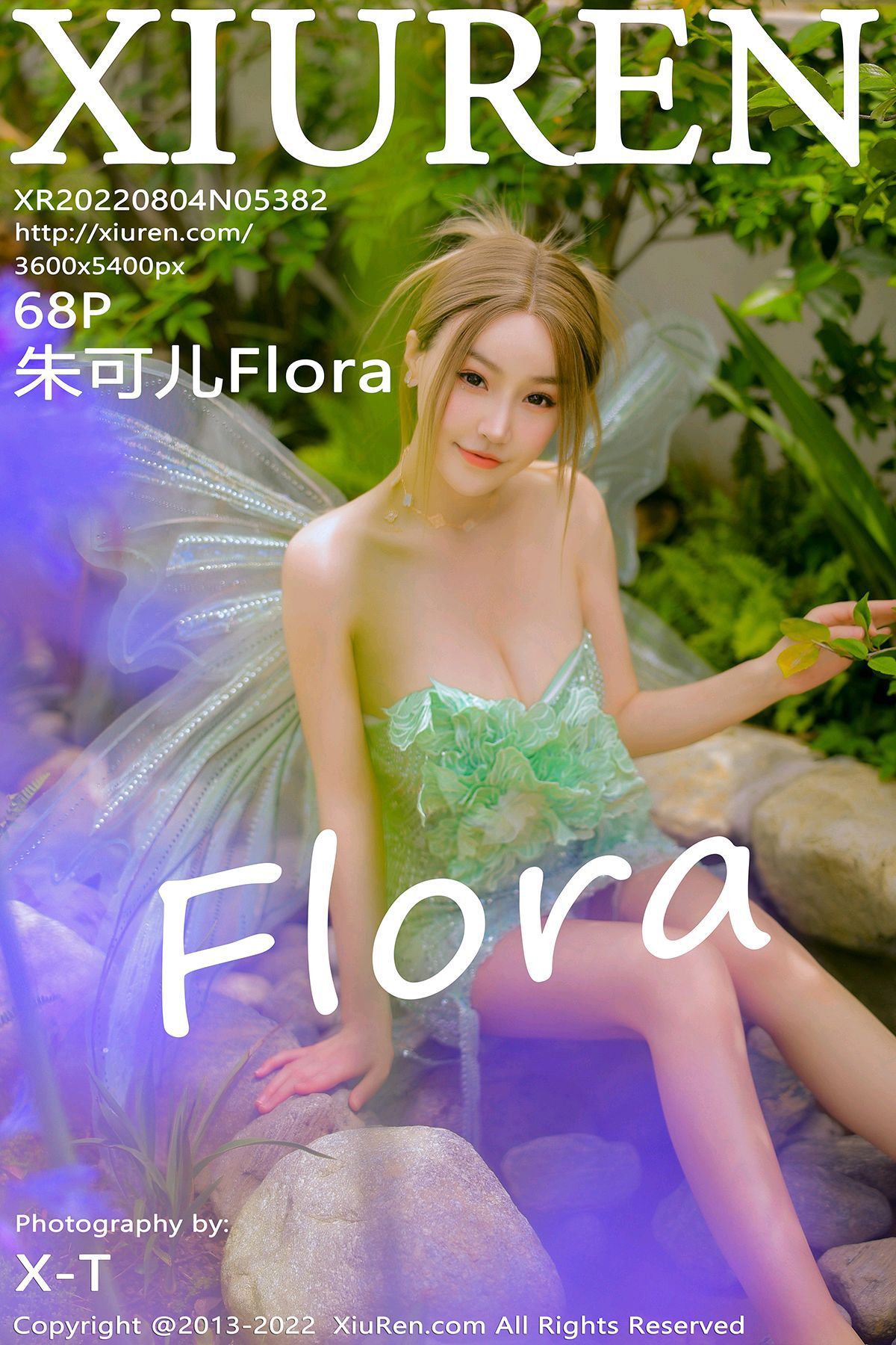 [XIUREN秀人网] 2022.08.04 No.5382 朱可儿Flora